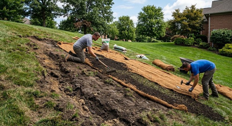 Landscape Erosion Restoration Service