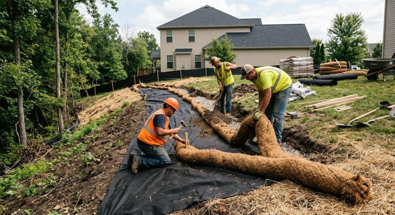 Landscape Erosion Restoration Service