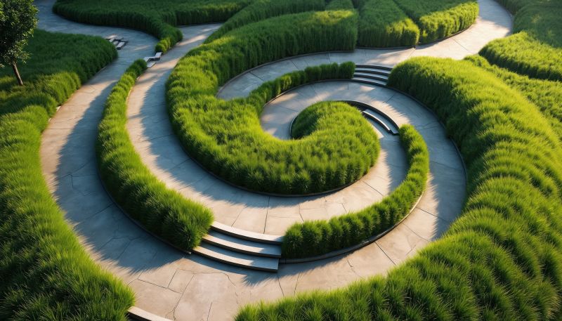 Pathway and Patio Features